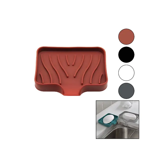 SABUNLUK - SİLİKON MUTFAK - BANYO SU GİDERLİ - ESNEK - YAPIŞKAN VANTUZ - HERHANGİ BİR RENK GÖNDERİLİR (4745)