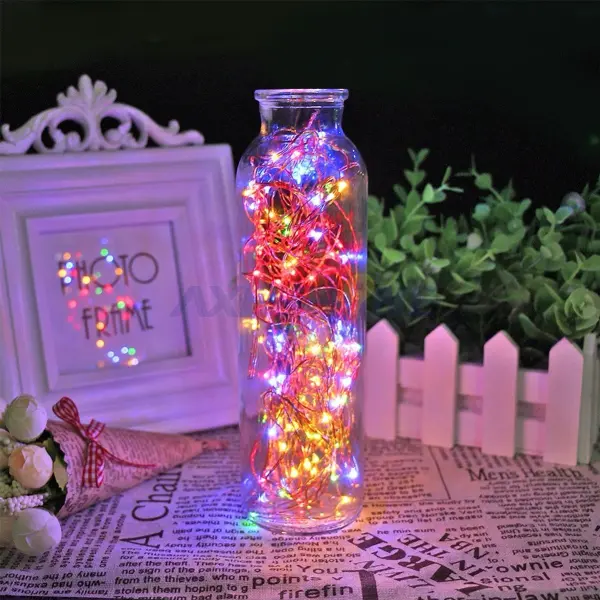 Pilli Dekoratif Peri Led Işık 3 Metre (RGB) Gaming Aydınlatma (4745)