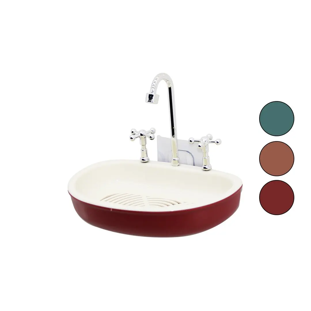 LAVABO FİGÜRLÜ KATI SABUNLUK (4745)
