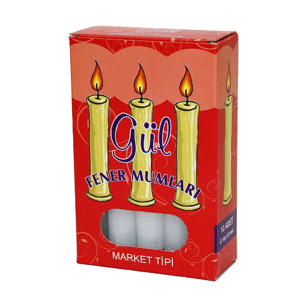 10 PARÇA  MARKET MUM (4745)