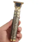 Vintage Görünümlü Güçlü 4 Farklı Başlıklı USB ŞarjlI Manuel Tıraş Makinası (4745)-2