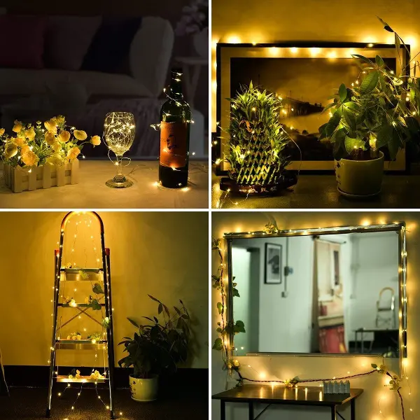Yılbaşı ve Özel Konsept Dekorasyon 5 Mt USB Bağlantılı Led Işık (4745)