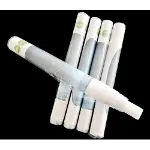 Saksılı Bitki Tasarımlı Yapışkanlı Sticker Resim 90*30 cm (4745)-5