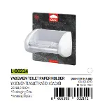 YASEMEN KAPAKLI WC KAĞITLIK (4745)-1