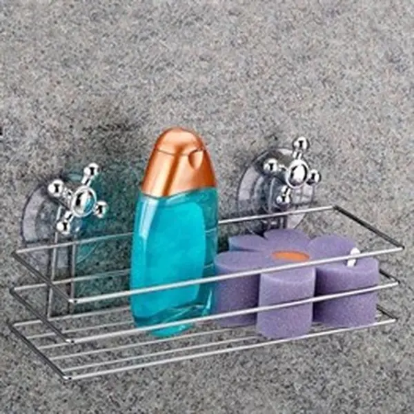 BANYO DİKDÖRTGEN RAF VANTUZLU (4745)