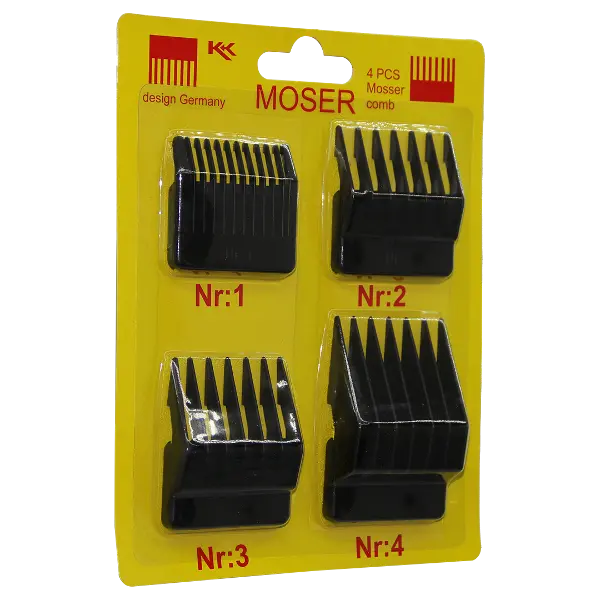 MOSER 4 PARÇA MAKİNE TARAK SET (4745)