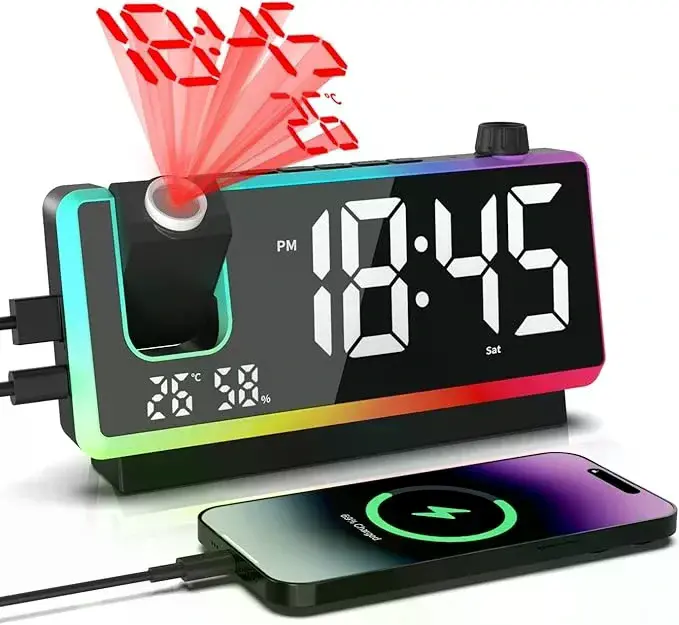 Projeksiyonlu Alarm Saati (4745)