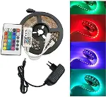 Şerit Led 5 Metre Kumandalı Animasyonlu RGB (4745)-4