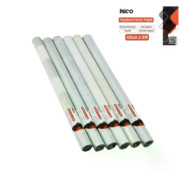 2MT X 45CM BUZ DESEN TEZGAH ÜSTÜ FOLYO STİCKER - DUVAR KAĞIT KENDİNDEN YAPIŞKANLI - EKO DEKORASYON - DAYANIKLI (4745)