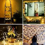 Sarı Peri LED Flaşlı Işık – 3 Metre Dekoratif Oda ve Organizasyon Aydınlatması (4745)-3