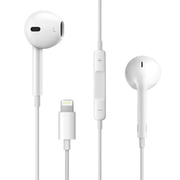 İphone Ucu Çıkışlı Pop Up Kulakiçi Yumuşak Kontrol Tuşlu Kulaklık (4745)