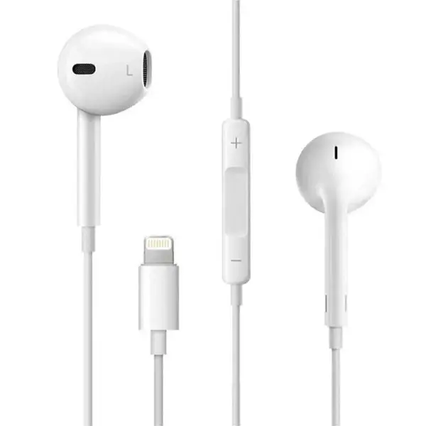 İphone Ucu Çıkışlı Pop Up Kulakiçi Yumuşak Kontrol Tuşlu Kulaklık (4745)