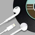 İphone Ucu Çıkışlı Pop Up Kulakiçi Yumuşak Kontrol Tuşlu Kulaklık (4745)-5