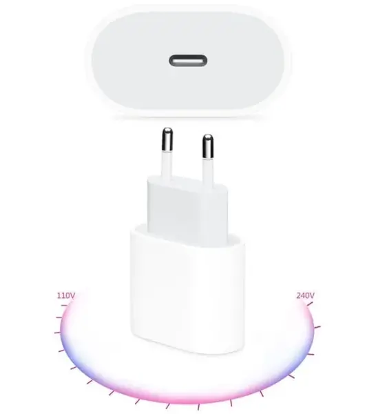 Şarj Aleti 25W Çift Usb-C Hızlı Şarz Cihazı (4745)