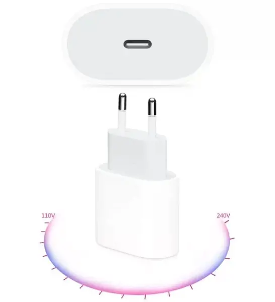 Şarj Aleti 25W Çift Usb-C Hızlı Şarz Cihazı (4745)