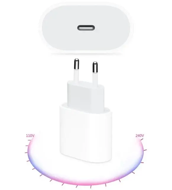Şarj Aleti 25W Çift Usb-C Hızlı Şarz Cihazı (4745)