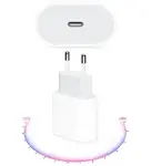 Şarj Aleti 25W Çift Usb-C Hızlı Şarz Cihazı (4745)-1