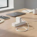 33W Hızlı Şarj Adaptörü – Type-C Kablolu, USB Çıkışlı, Akıllı Şarj Destekli Duvar Tipi Şarj Cihazı (4745)-2