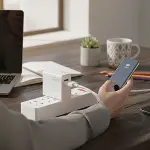 33W Hızlı Şarj Adaptörü – Type-C Kablolu, USB Çıkışlı, Akıllı Şarj Destekli Duvar Tipi Şarj Cihazı (4745)-3