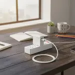 33W Hızlı Şarj Adaptörü – Type-C Kablolu, USB Çıkışlı, Akıllı Şarj Destekli Duvar Tipi Şarj Cihazı (4745)-5