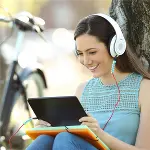 4&amp;#39;lü Apple, Android Şarj Kablosu Koruyucu Silikon Spiral Yay Aparat (4745)-4