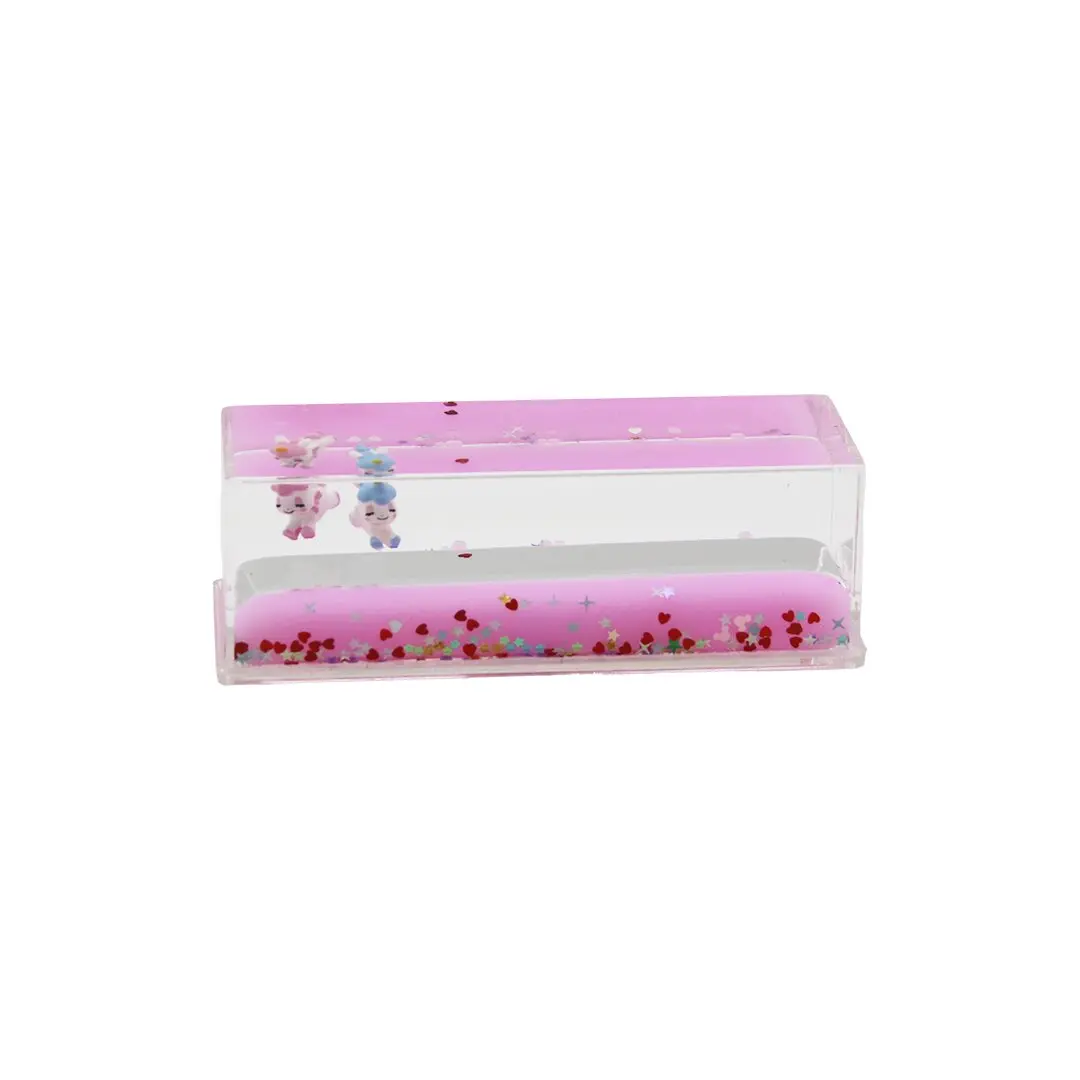 PEMBE SU HAYVAN - YILDIZ D.GEN MİKA YÜZEN BATMAYAN DEKORATİF BİBLO AKVARYUM4.7X13.6X4.5CM (4745)