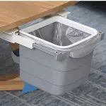 Masa Altı Sürgülü Mini Çöp Kovası (4745)-1