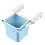 Masa Altı Sürgülü Mini Çöp Kovası (4745)-4