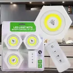 Uzaktan Kumandalı Led Işık Altı Gen [3&amp;apos;lü Set] (4745)-1