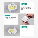 Uzaktan Kumandalı Led Işık Altı Gen [3&amp;apos;lü Set] (4745)-3