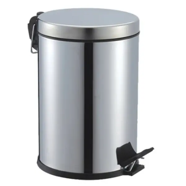PEDALLI 5LT KROM METAL ÇÖP KOVASI (4745)