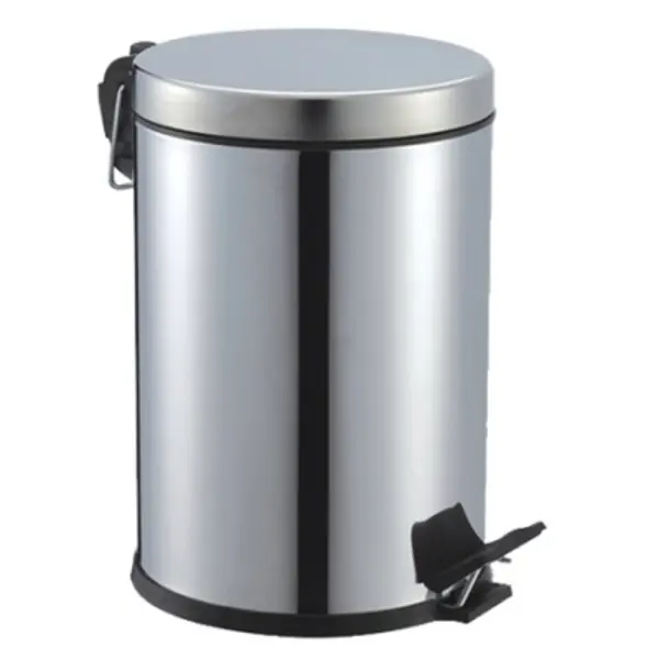 PEDALLI 5LT KROM METAL ÇÖP KOVASI (4745)