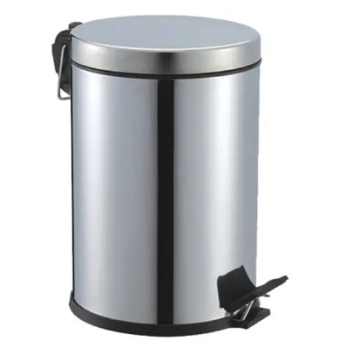 PEDALLI 5LT KROM METAL ÇÖP KOVASI (4745)