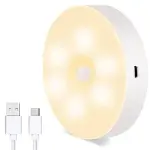 Hareket Sensörü Dolap Altı Aydınlatması USB Şarj Edilebilir LED (4745)-2