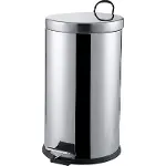 PEDALLI 16LT KROM METAL ÇÖP KOVASI (4745)-2