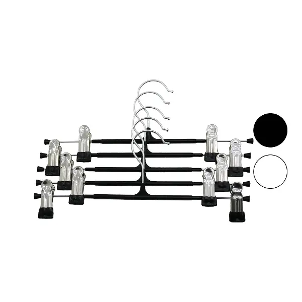 10 ADET PLASTİK - METAL UÇLU ETEK ASKISI (4745)