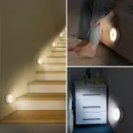 Şarjlı Sensörlü Gece LED Lambası (4745)-5
