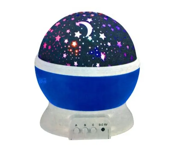 STAR MASTER PİLLİ DÖNERLİ GECE LAMBASI (4745)