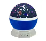 STAR MASTER PİLLİ DÖNERLİ GECE LAMBASI (4745)-1