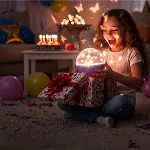 STAR MASTER PİLLİ DÖNERLİ GECE LAMBASI (4745)-2