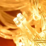 2x2 Metre 320 Led 8 Fonskiyonlu Dekoratif Led Günışığı Perde (4745)-2