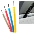 Ergonomik Pratik Kolay Kalorifer Peteği Temizleme Fırçası Aleti (4745)-3