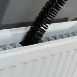 Ergonomik Pratik Kolay Kalorifer Peteği Temizleme Fırçası Aleti (4745)-5
