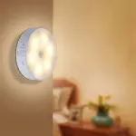 Hareket Sensörlü Usb Şarjlı Spot Lamba Mıknatıslı ve Yapışkanlı Gün Işığı Renk Led (4745)-2