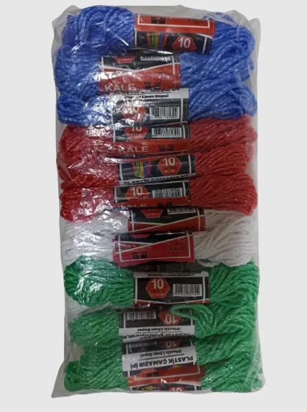 KALE Plastik Çamaşır ipi 10 Metre 24 Adet (4745)