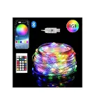 10 Metre, Led Şerit, Usb Bağlantılı, Kumandalı, Ambiyans Işığı SDR-LED-109 (4745)-2