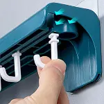 Pratik Çoklu Bıçak Askısı Mutfak Bıçak Düzenleyici Organizer Dayanıklı Bıçaklık (4745)-5