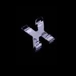 Mutfak Banyo Dolap Kapağına Takılan Meta Havlu Askılığı Aparatı (4745)-2