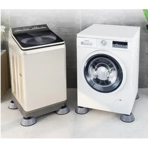 Çamaşır Makinesi Kayma Ve Titreşim Engelleyici - Gürültü Emici Aparatlar 4 Lü Set (4745)-4
