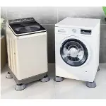 Çamaşır Makinesi Kayma Ve Titreşim Engelleyici - Gürültü Emici Aparatlar 4 Lü Set (4745)-4
